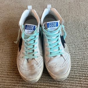 Golden Goose Mid Star Sneakers